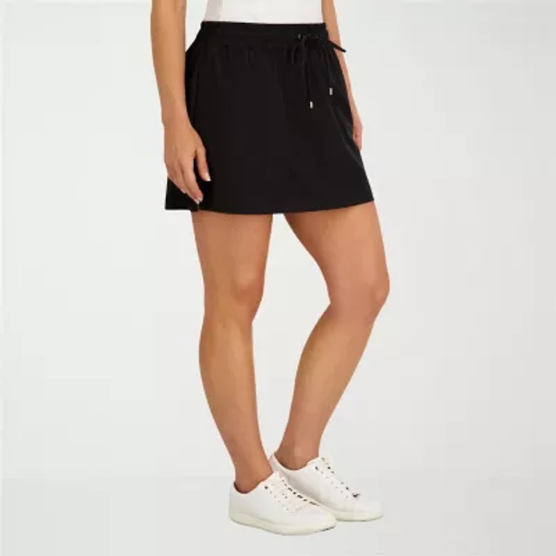 Stella Parker Womens Shorts Swimsuit Cover-Up