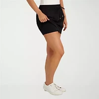 Stella Parker Womens Shorts Swimsuit Cover-Up