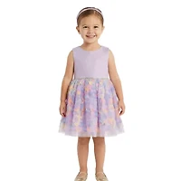 Bonnie Jean Toddler Girls Sleeveless A-Line Dress