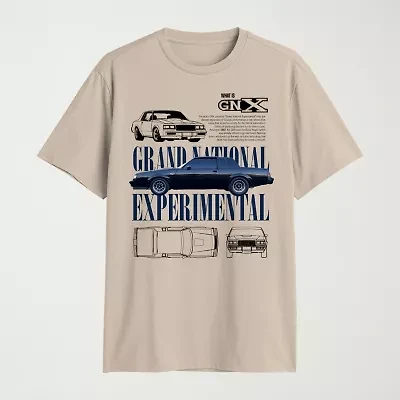 Novelty Mens Crew Neck Short Sleeve Regular Fit Graphic T-Shirt