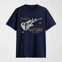 Novelty Mens Crew Neck Short Sleeve Regular Fit Graphic T-Shirt