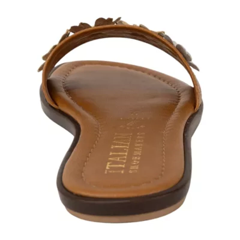 Italian Shoemakers Womens Flat Sandals