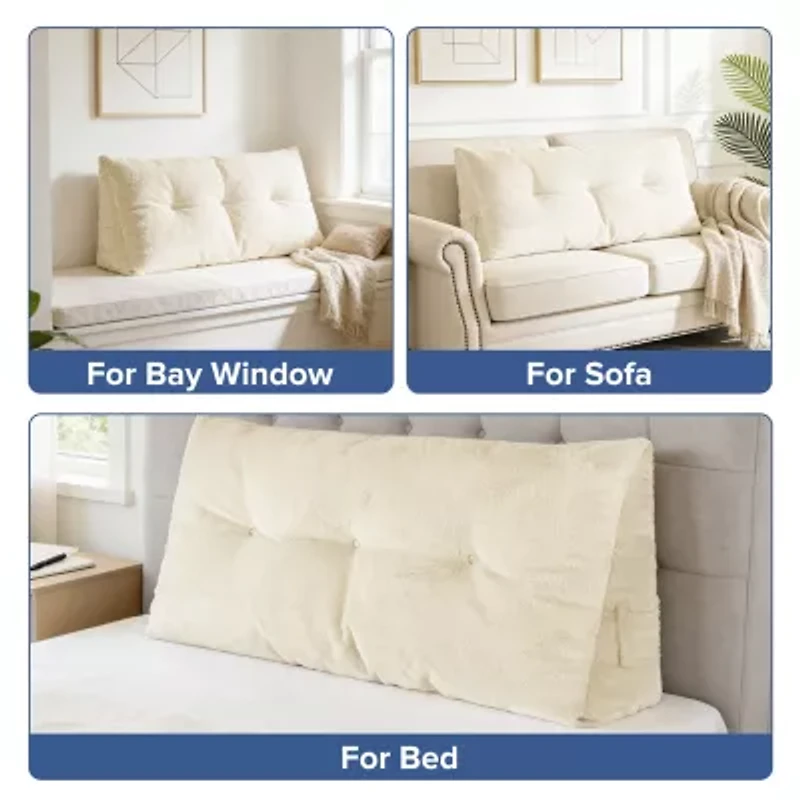 Awesome Home™ Headrest Pillow Bed Rest