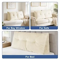 Awesome Home™ Headrest Pillow Bed Rest