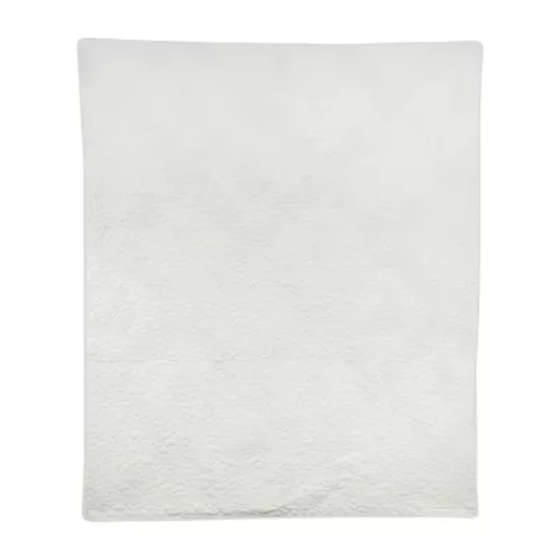 Donna Sharp Blue Diamond Washable Throw