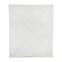 Donna Sharp Blue Diamond Washable Throw