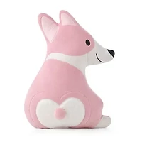 Novelty Corgi Throw Pillow