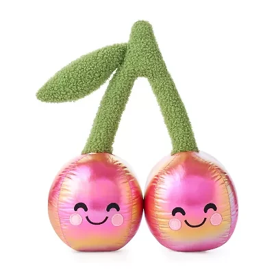 Novelty Cherry Throw Pillow