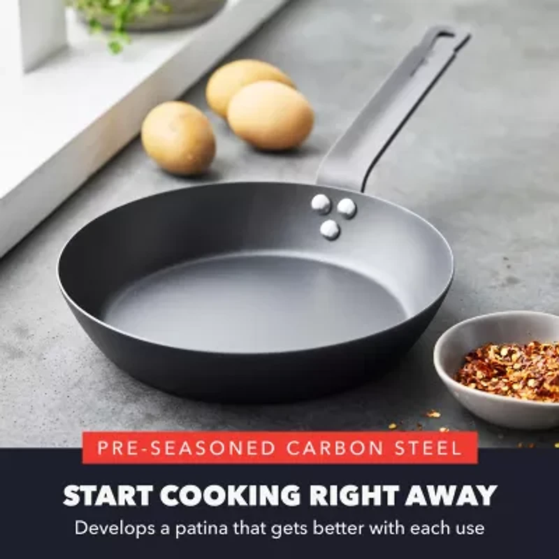 Bobby Flay By Greenpan Carbon Steel 8" Frying Pan
