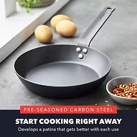 Bobby Flay By Greenpan Carbon Steel 8" Frying Pan