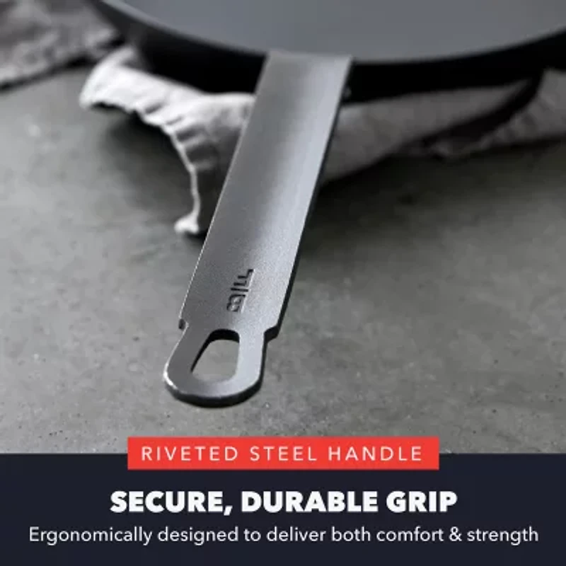 Bobby Flay By Greenpan Carbon Steel 8" Frying Pan