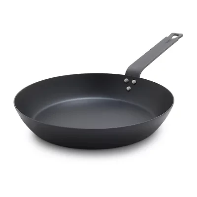 Bobby Flay By Greenpan Carbon Steel 12" Frying Pan