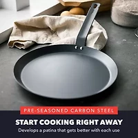 Bobby Flay By Greenpan Carbon Steel 11" Frying Pan