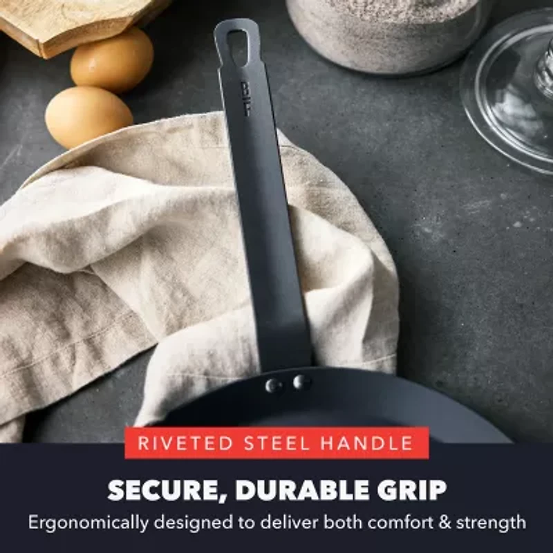 Bobby Flay By Greenpan Carbon Steel 11" Frying Pan