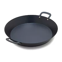 Bobby Flay By Greenpan Carbon Steel 15" Stir Paella Pan