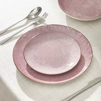 Christian Siriano New York Onyx 24-pc. Porcelain Dinnerware Set
