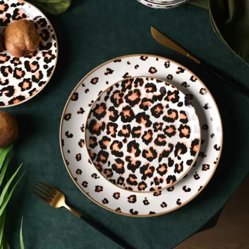 Christian Siriano New York Majestic -pc. Porcelain Dinnerware Set