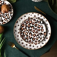 Christian Siriano New York Majestic -pc. Porcelain Dinnerware Set