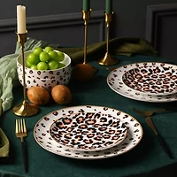 Christian Siriano New York Majestic -pc. Porcelain Dinnerware Set