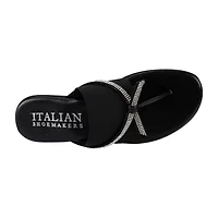 Italian Shoemakers Womens Strap Sandals