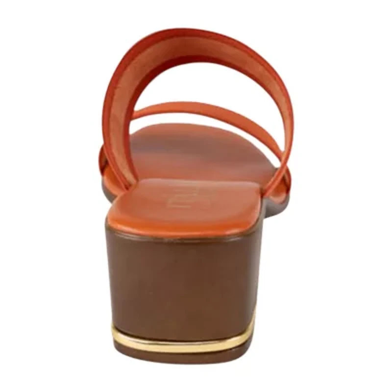 Italian Shoemakers Womens Heeled Sandals