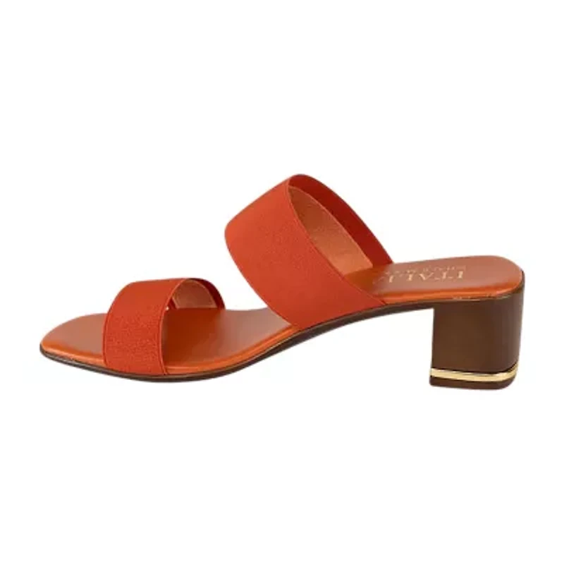 Italian Shoemakers Womens Heeled Sandals