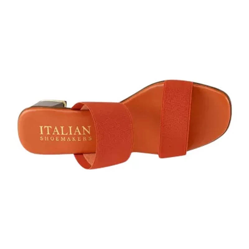 Italian Shoemakers Womens Heeled Sandals