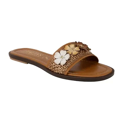 Italian Shoemakers Womens Flat Sandals