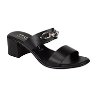 Italian Shoemakers Womens Heeled Sandals