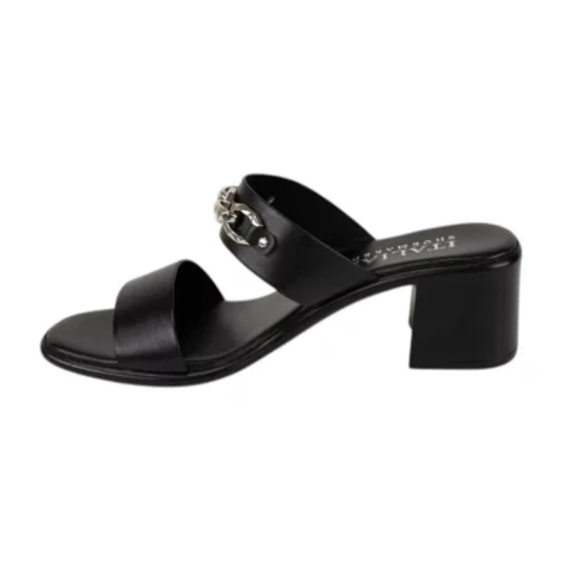 Italian Shoemakers Womens Heeled Sandals