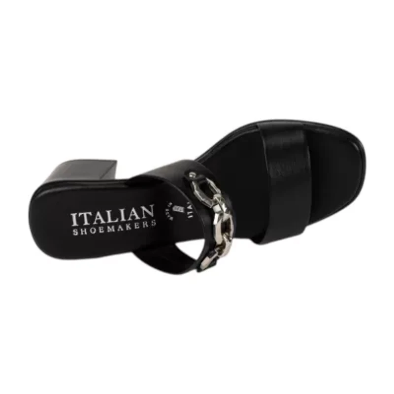 Italian Shoemakers Womens Heeled Sandals