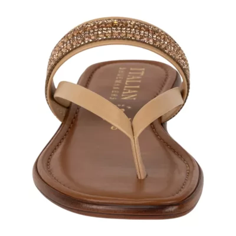 Italian Shoemakers Womens Flat Sandals