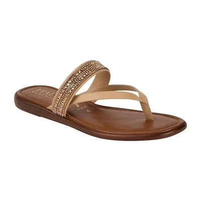 Italian Shoemakers Womens Flat Sandals