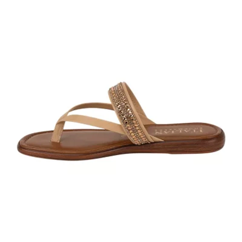 Italian Shoemakers Womens Flat Sandals