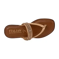 Italian Shoemakers Womens Flat Sandals