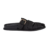 GC Shoes Womens Lovely Buckled Fisherman Flat Sandals