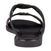 GC Shoes Womens Nolah Multi-Disc Accent Flat Sandals