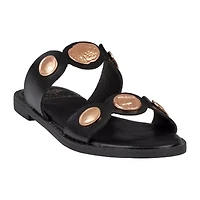 GC Shoes Womens Nolah Multi-Disc Accent Flat Sandals