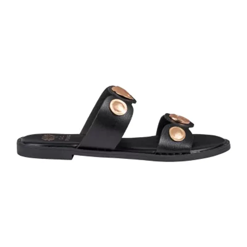 GC Shoes Womens Nolah Multi-Disc Accent Flat Sandals