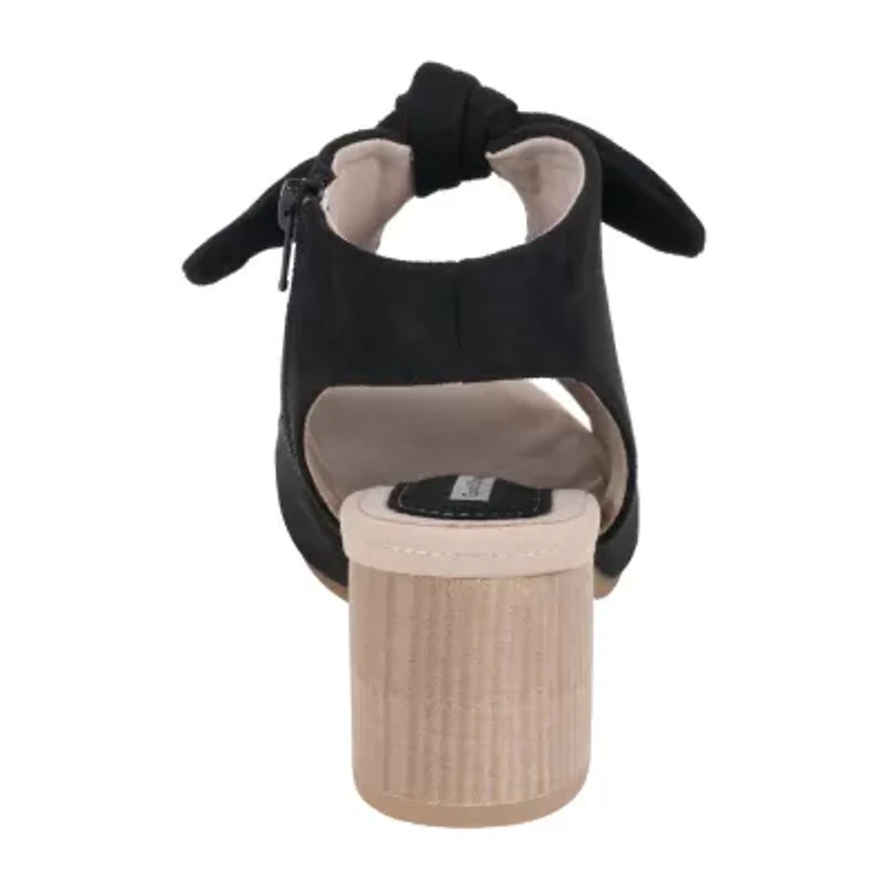 GC Shoes Womens Kimora Shootie Heeled Sandals