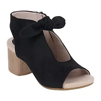 GC Shoes Womens Kimora Shootie Heeled Sandals