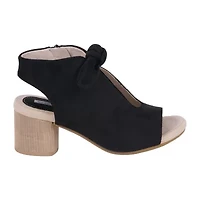 GC Shoes Womens Kimora Shootie Heeled Sandals