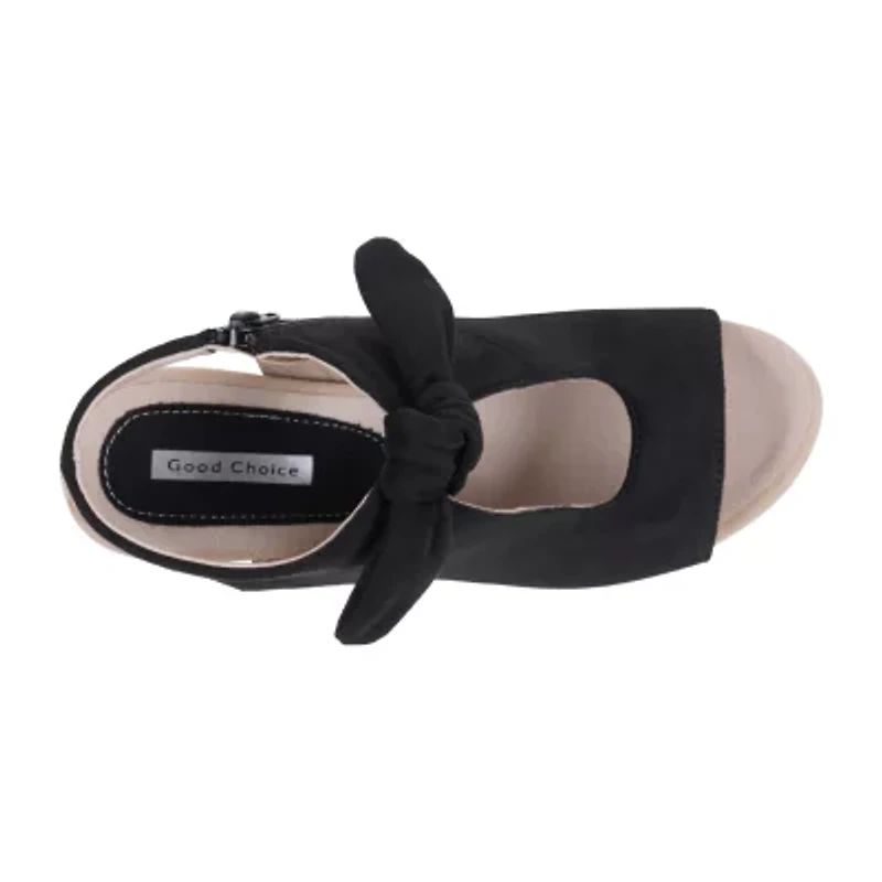 GC Shoes Womens Kimora Shootie Heeled Sandals