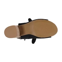 GC Shoes Womens Kimora Shootie Heeled Sandals