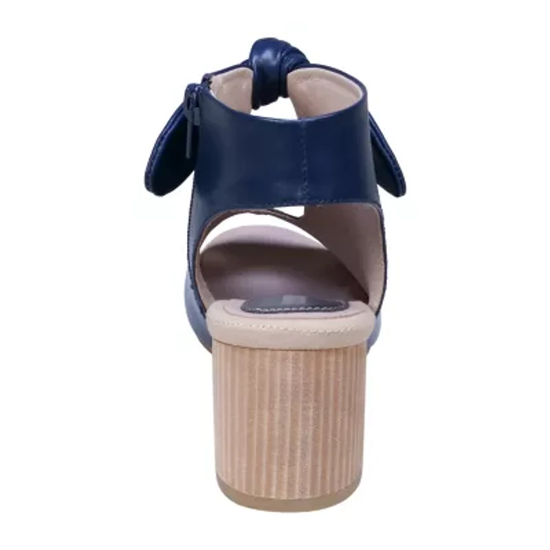 GC Shoes Womens Kimora Shootie Heeled Sandals