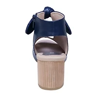 GC Shoes Womens Kimora Shootie Heeled Sandals