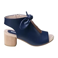 GC Shoes Womens Kimora Shootie Heeled Sandals