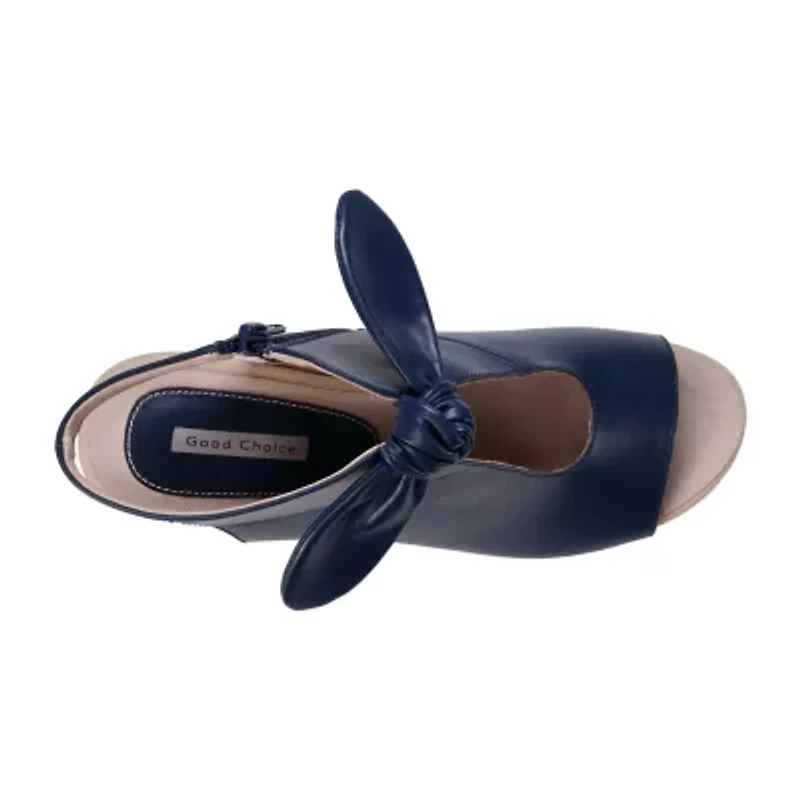 GC Shoes Womens Kimora Shootie Heeled Sandals