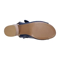 GC Shoes Womens Kimora Shootie Heeled Sandals