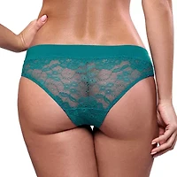 Ilusion Womens Average + Full Figure 1 Pair Bikini Panty 78082